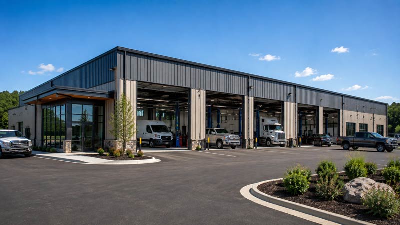 Automotive Shop buildings