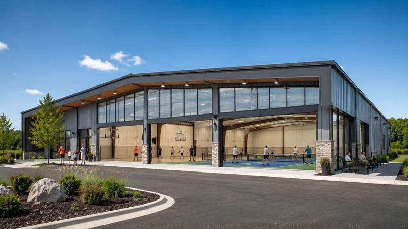 Recreational Sports Buildings